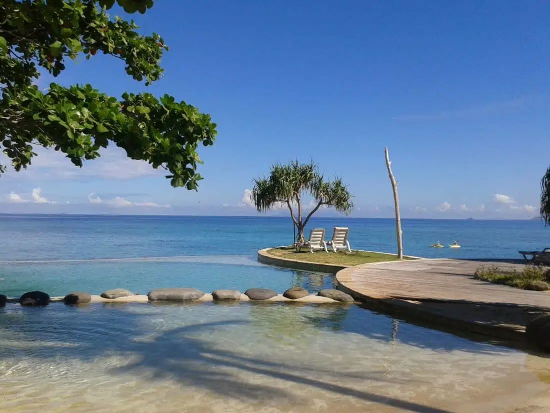 Treassure Island Resort i Mamanuca