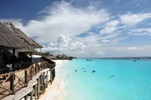 Rejser til Zanzibar strand