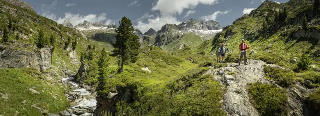 Zillertal bjergvandring