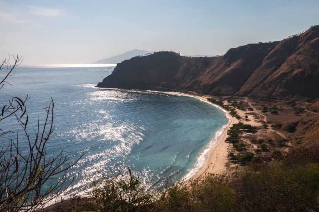 East Timor strand, Asiens mindste lande