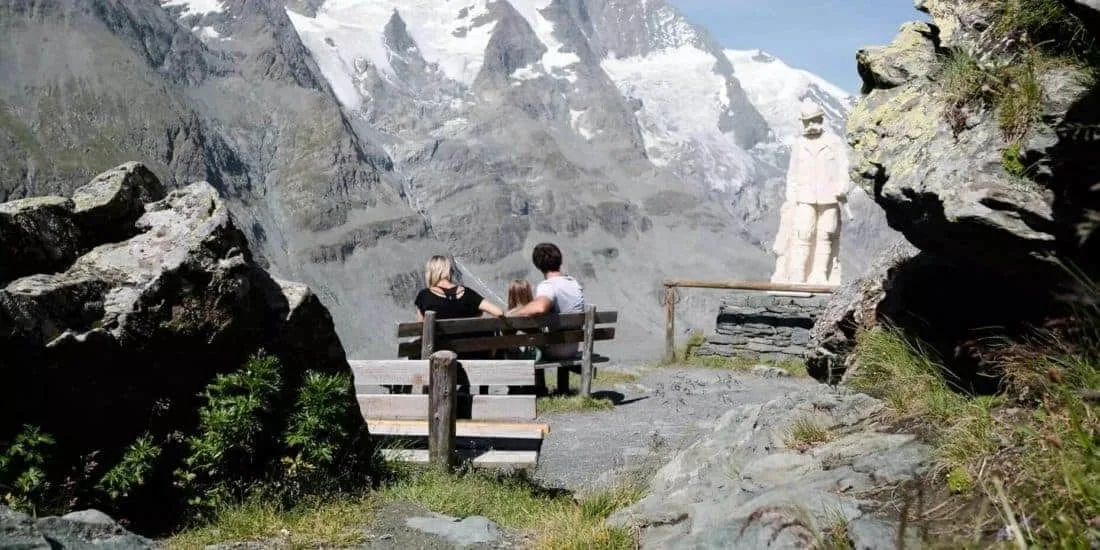 grossglockner, rejser til Østrig