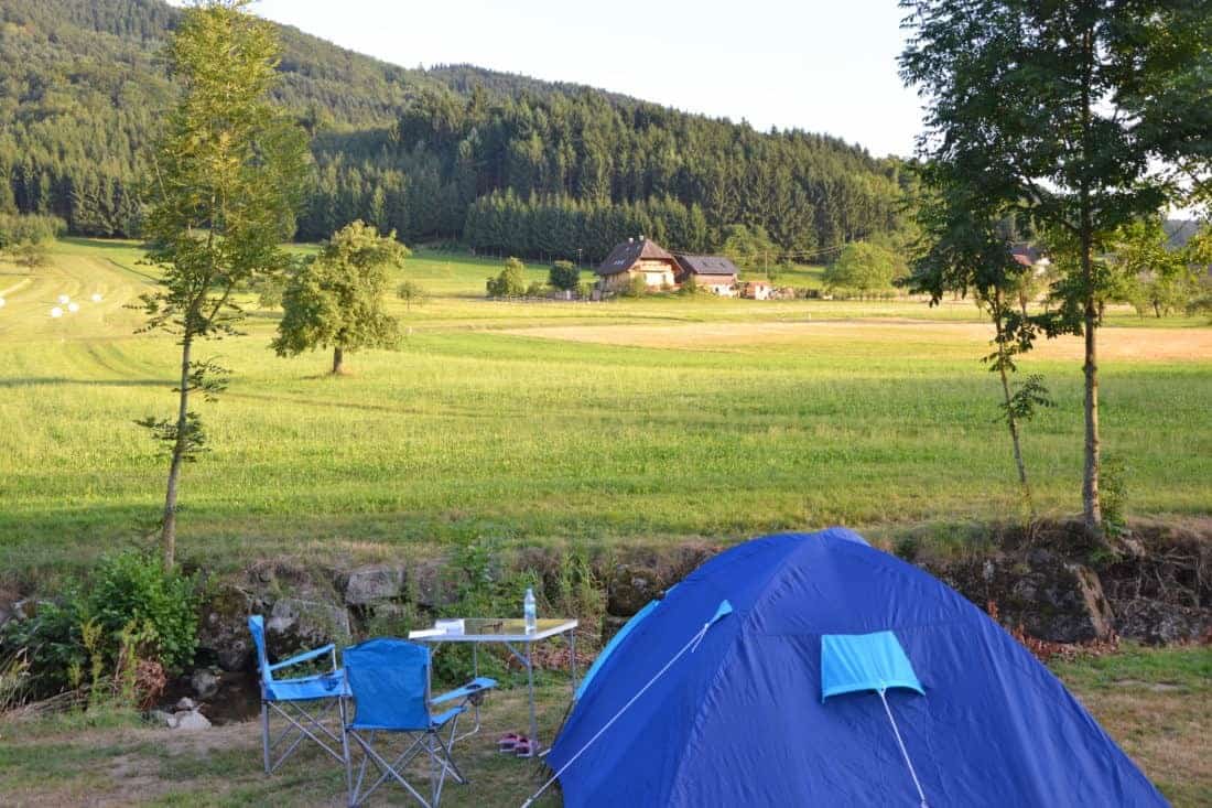 Camping i Tyskland 2