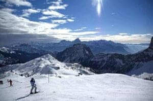 Cervinia på toppen