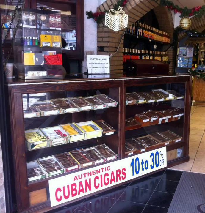 Florida cruise 1. Cubanske cigarer
