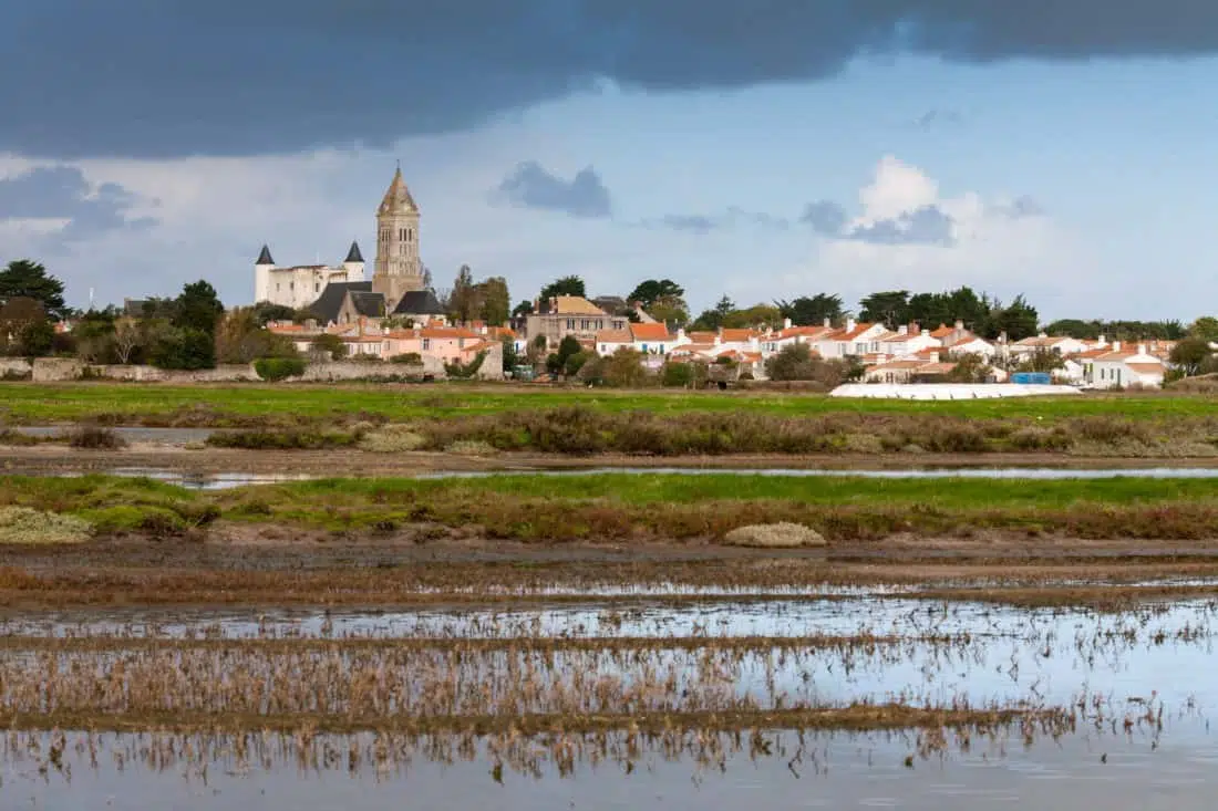Noirmoutier øen Frankrig