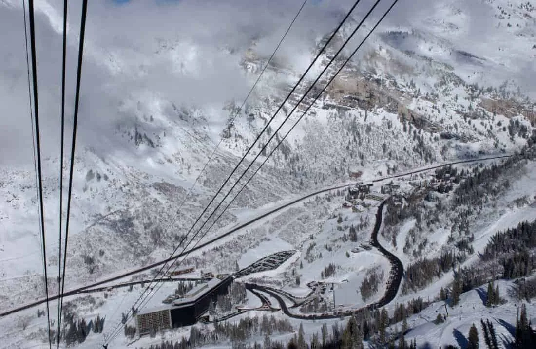 Snowbird i Utah