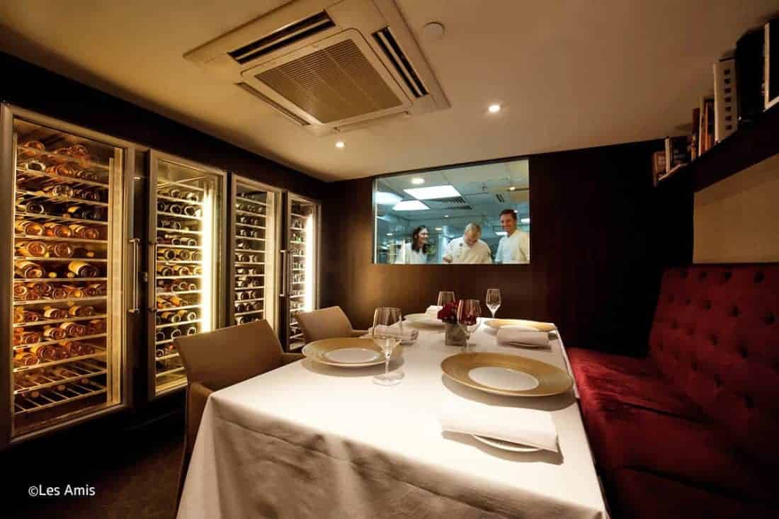 les-amis, en de bedste restauranter i Singapore