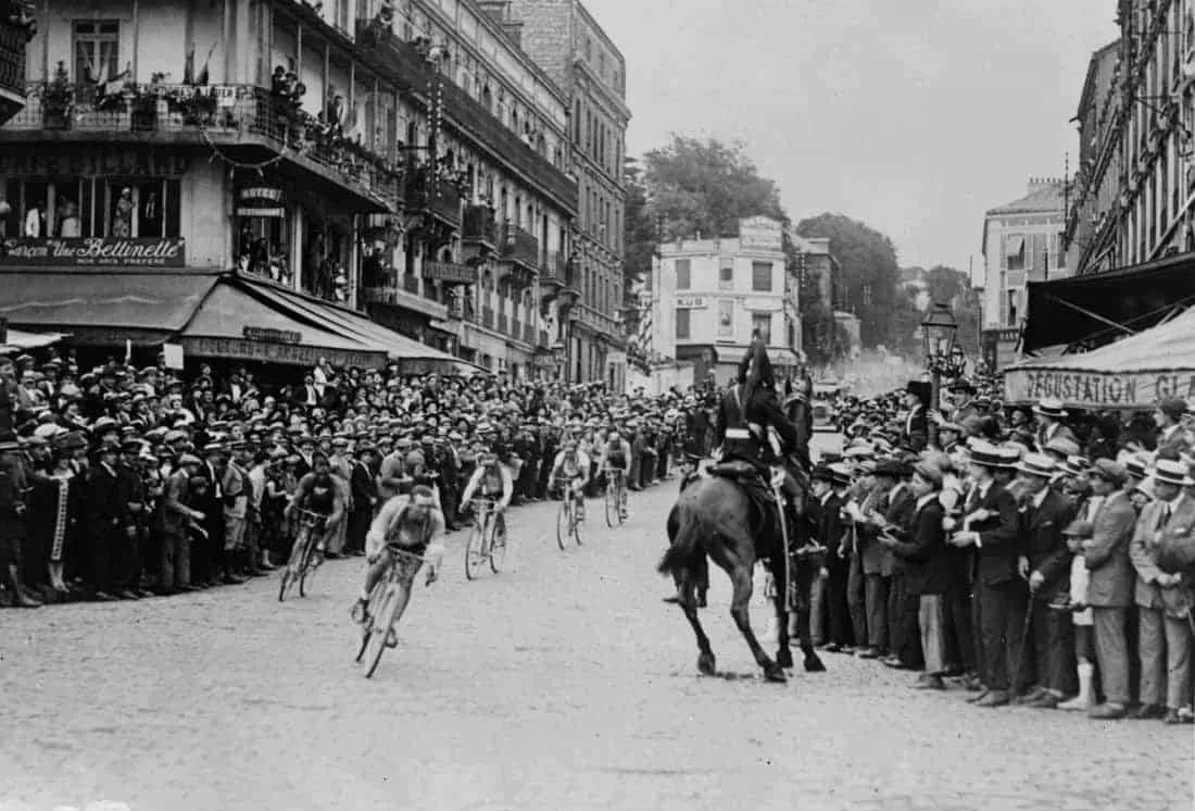 Tour de France, perspektiv fra en ikke dopet liggestol