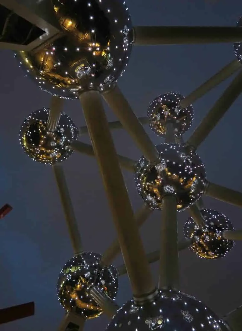 Bruxelles i Belgien er livsnydernes by 4 Atomium Bruxelles
