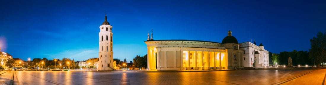 Katedralen i Vilnius