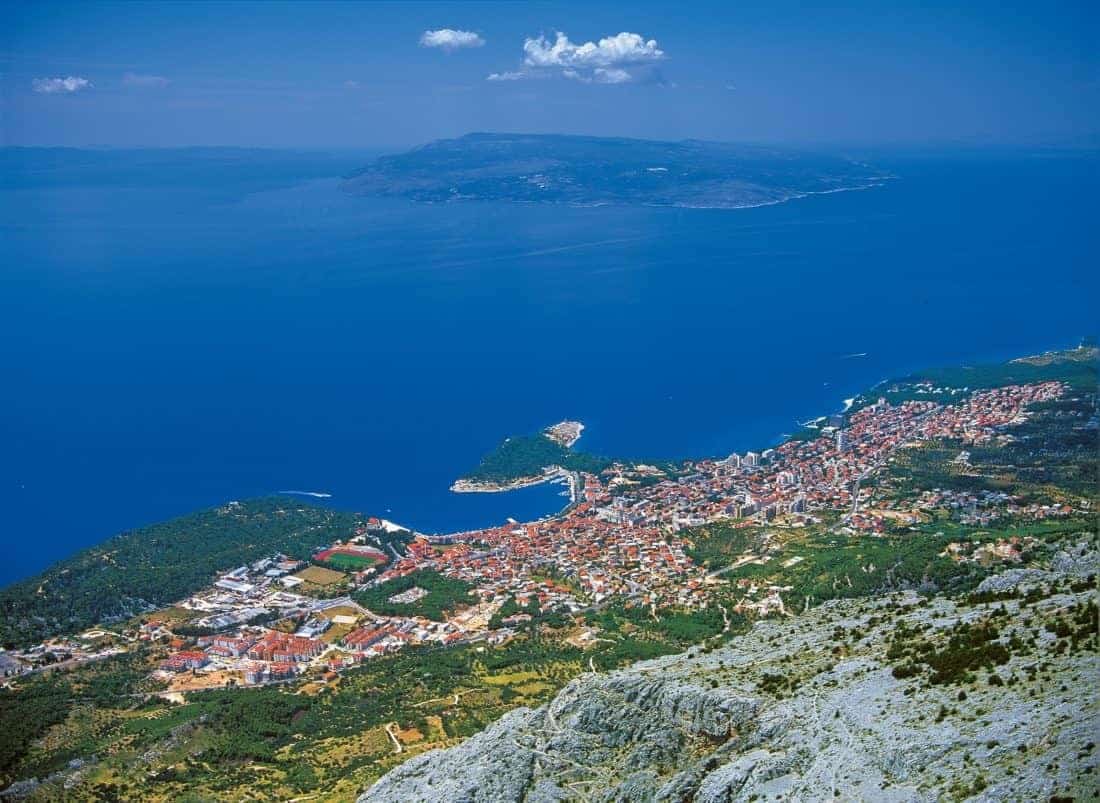 Makarska panorama