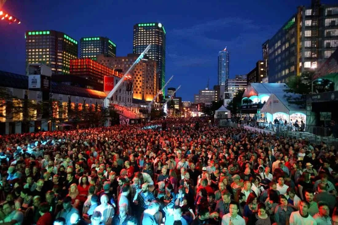 Montreal Jazz festival