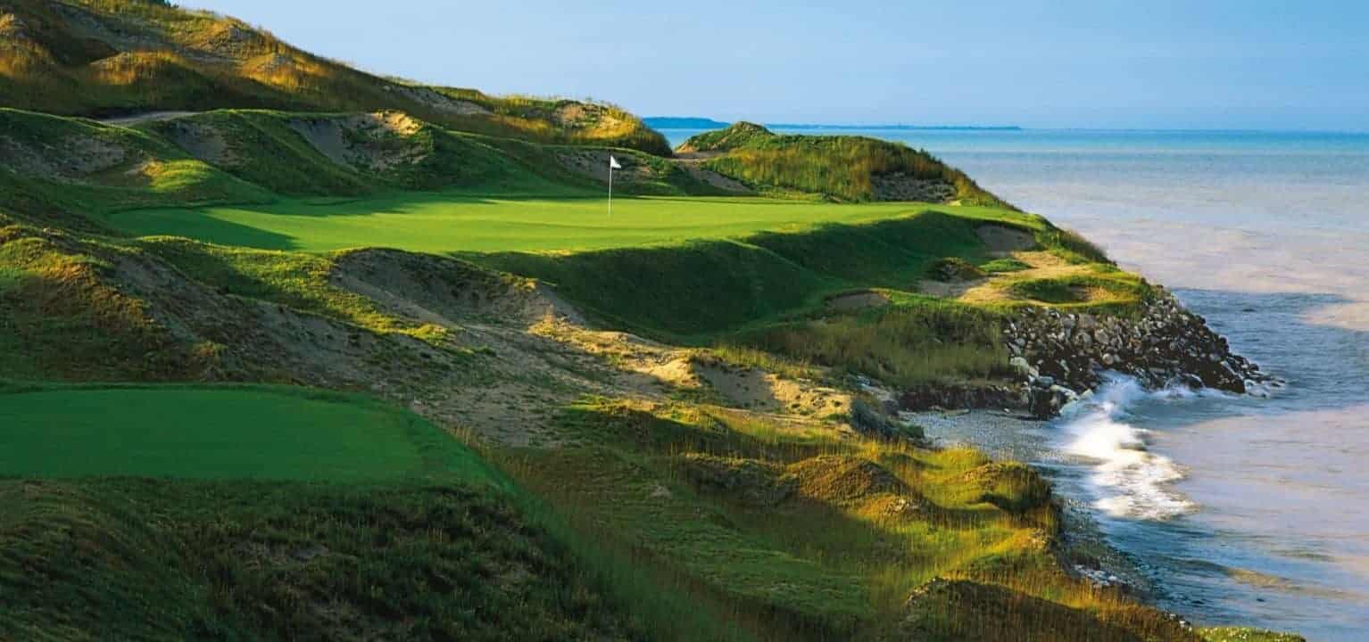 Whistling Straits golf club