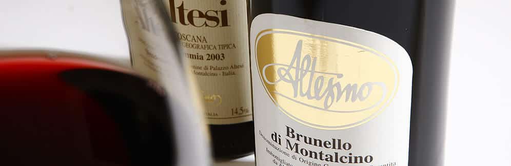 Altesino, dyre dråber, Brunello di Montalcino