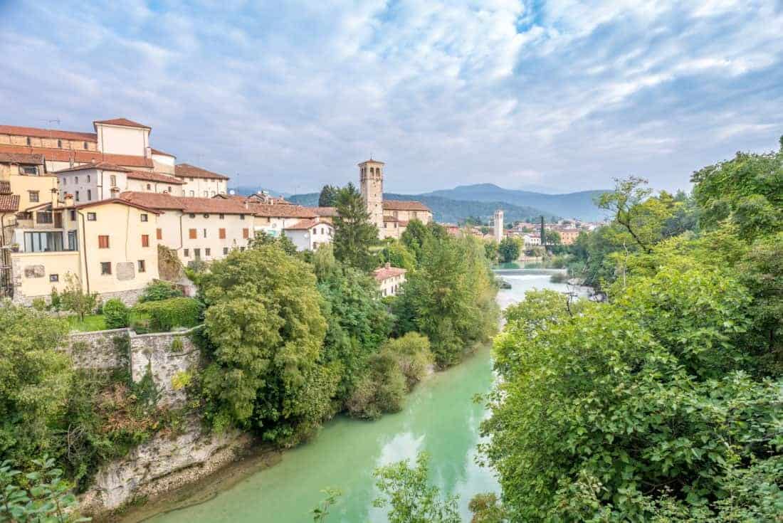 Cividale del Friuli floden, Rejser til Italien