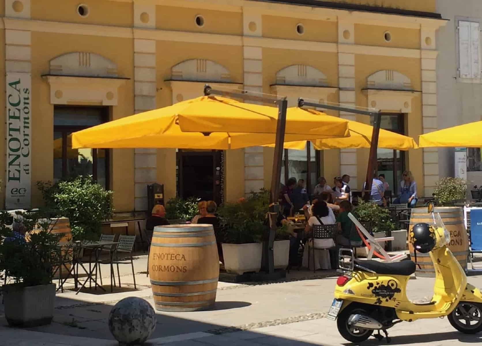 Enoteca de Cormons in Friuli