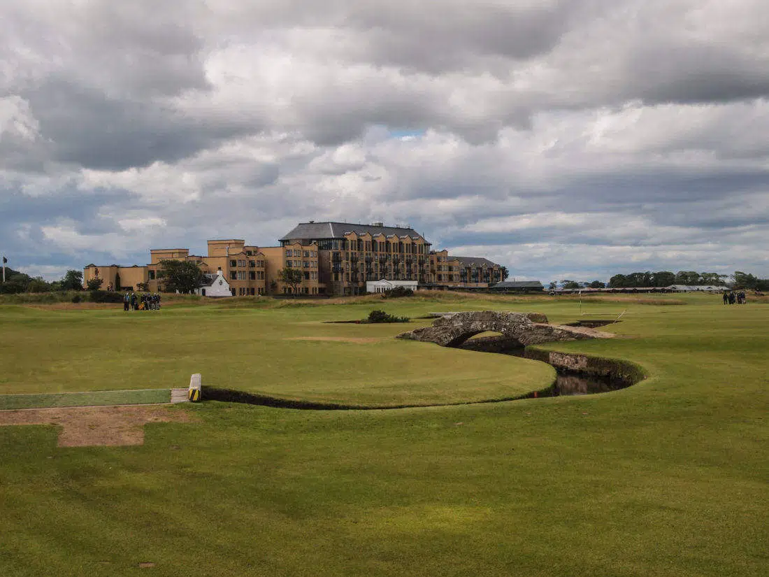 Golf in Scotland St. Andrews