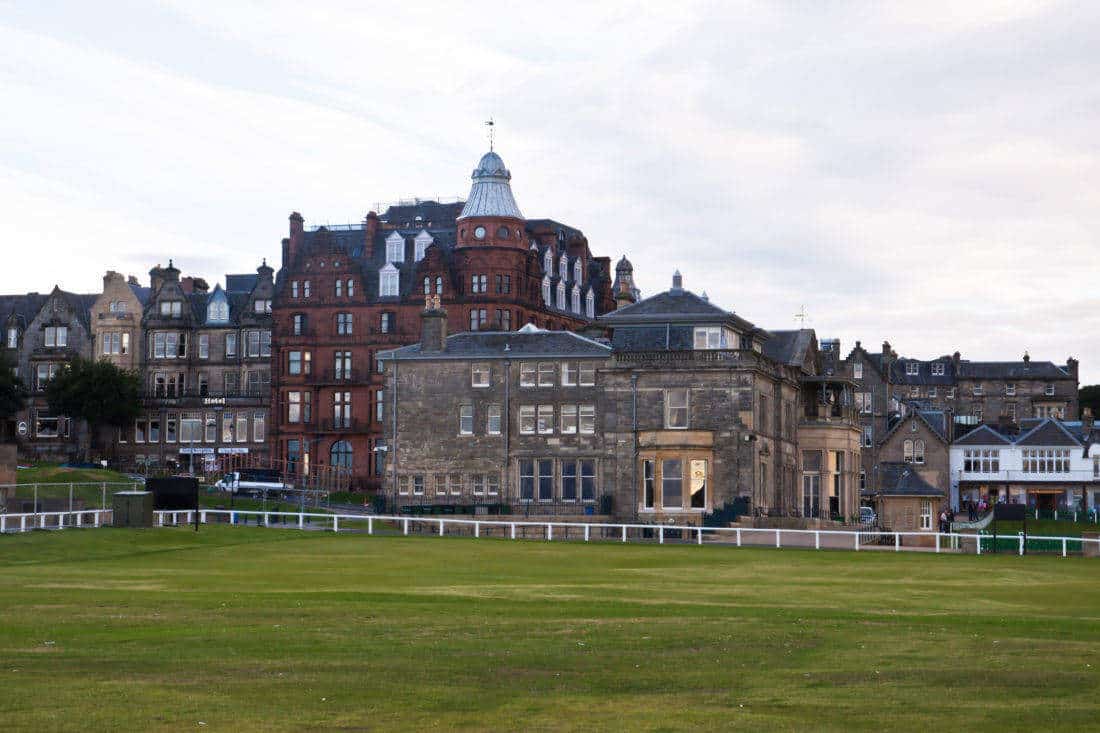 St. Andrews golf clubhouse