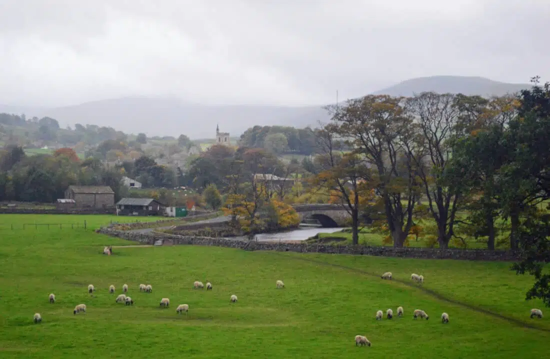 Den ultimative cykelferie gennem 5 lande 2 Yorkshire Dales National Park