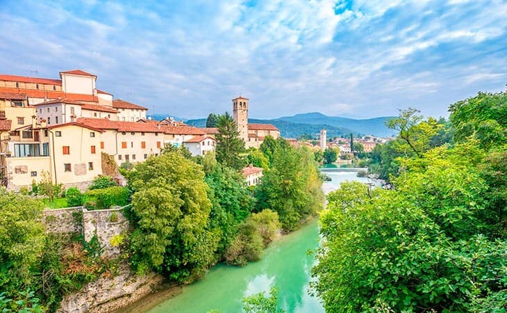 Floden ved Cividale del Friuli 
