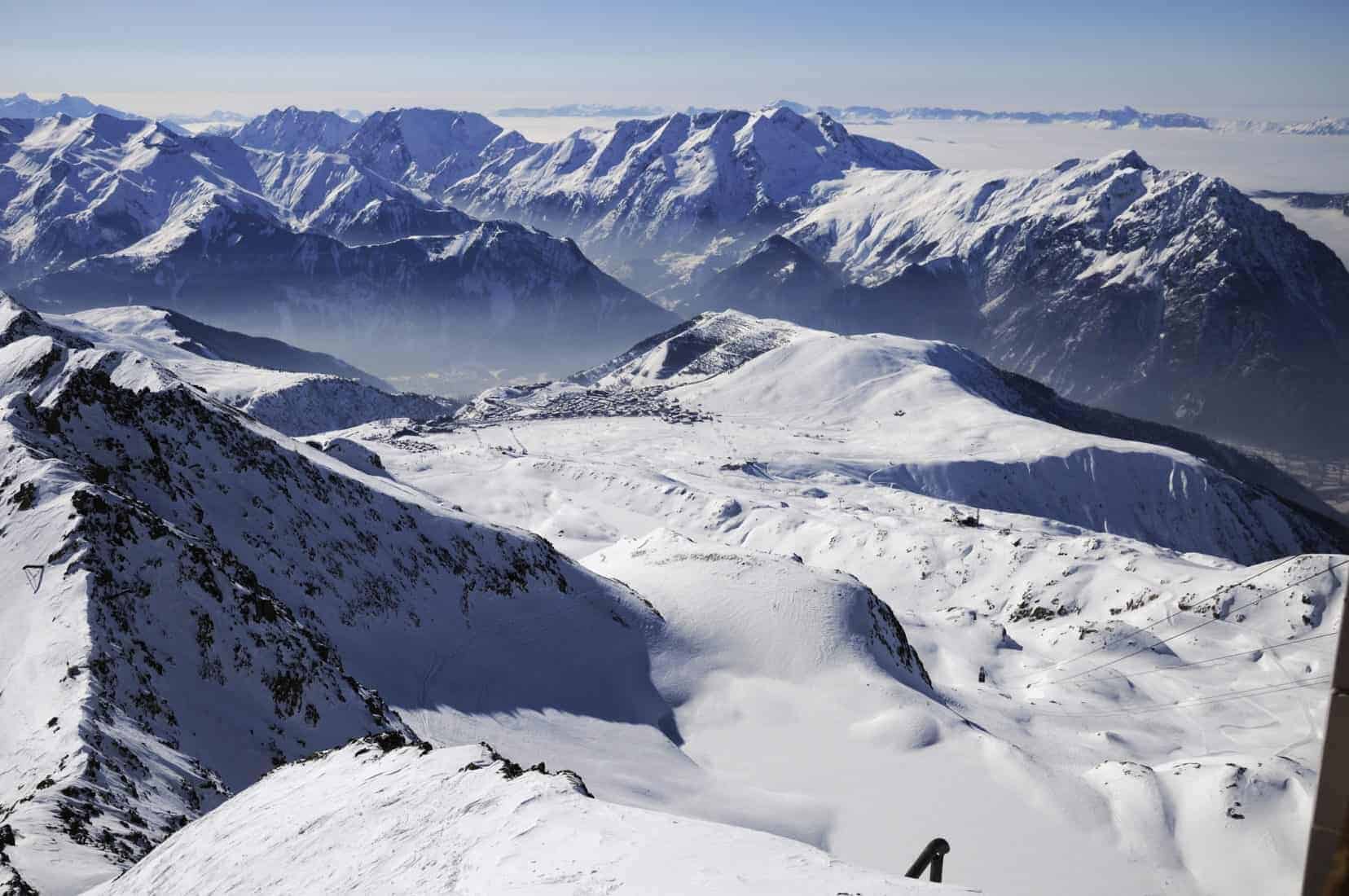 Alpe d'Huez en af danskernes skirejsemål her