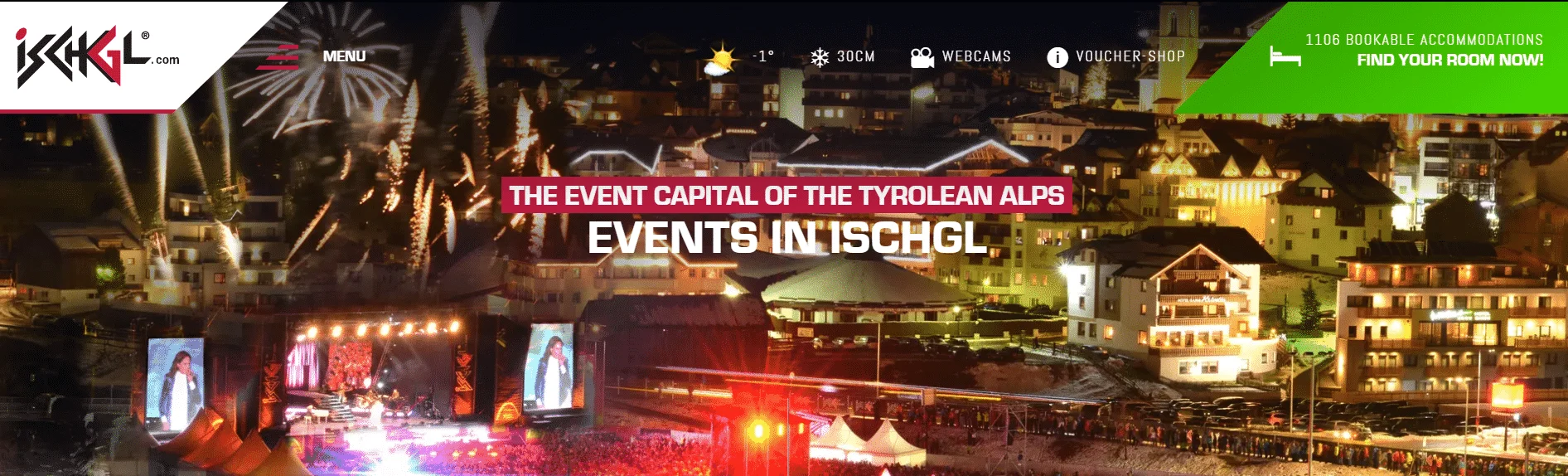 Ischgl events nyeste
