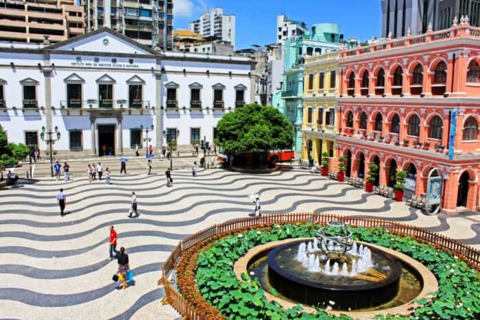 Senado Square, Macau