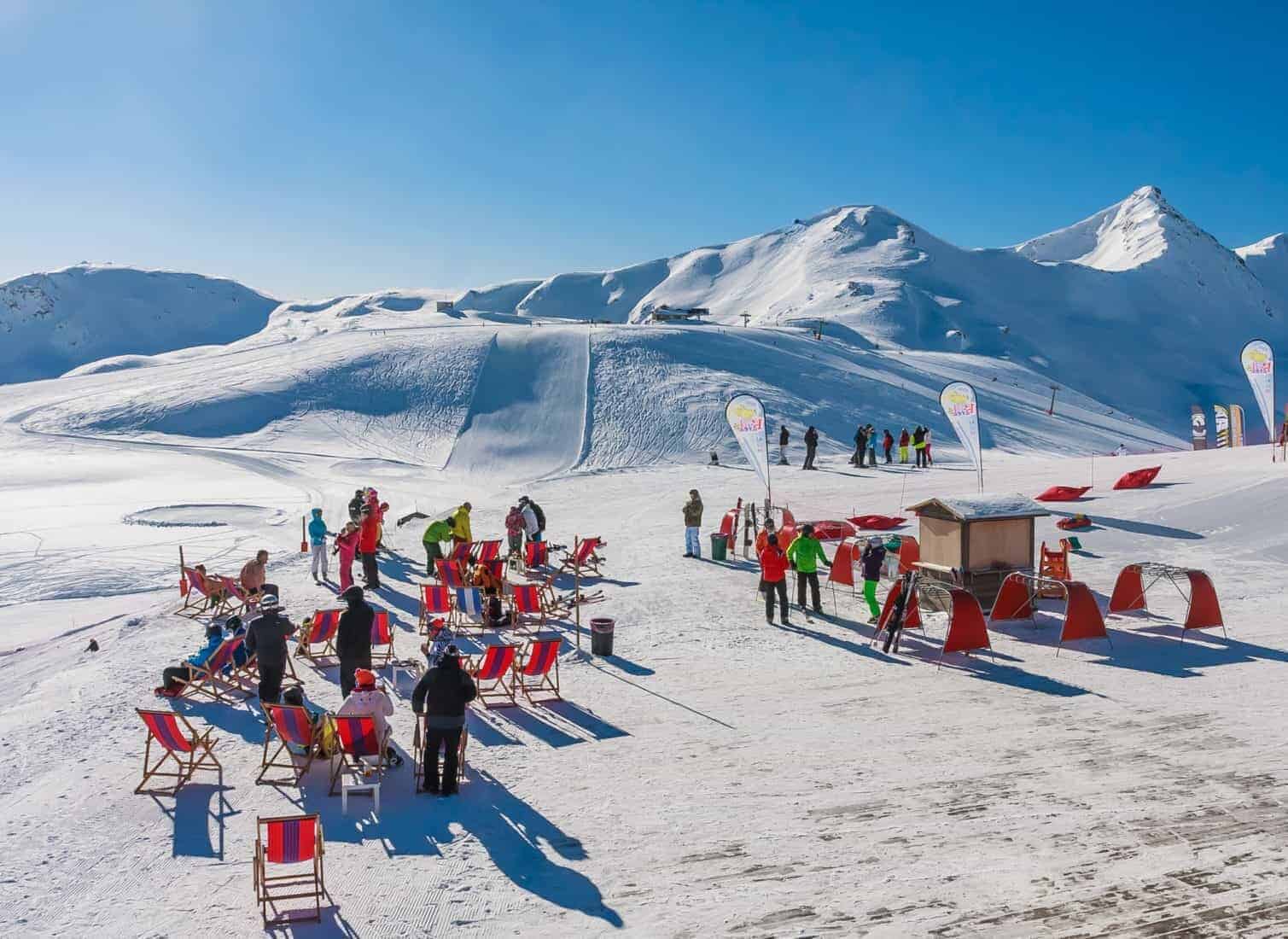 Skirejser til Italien. Livigno