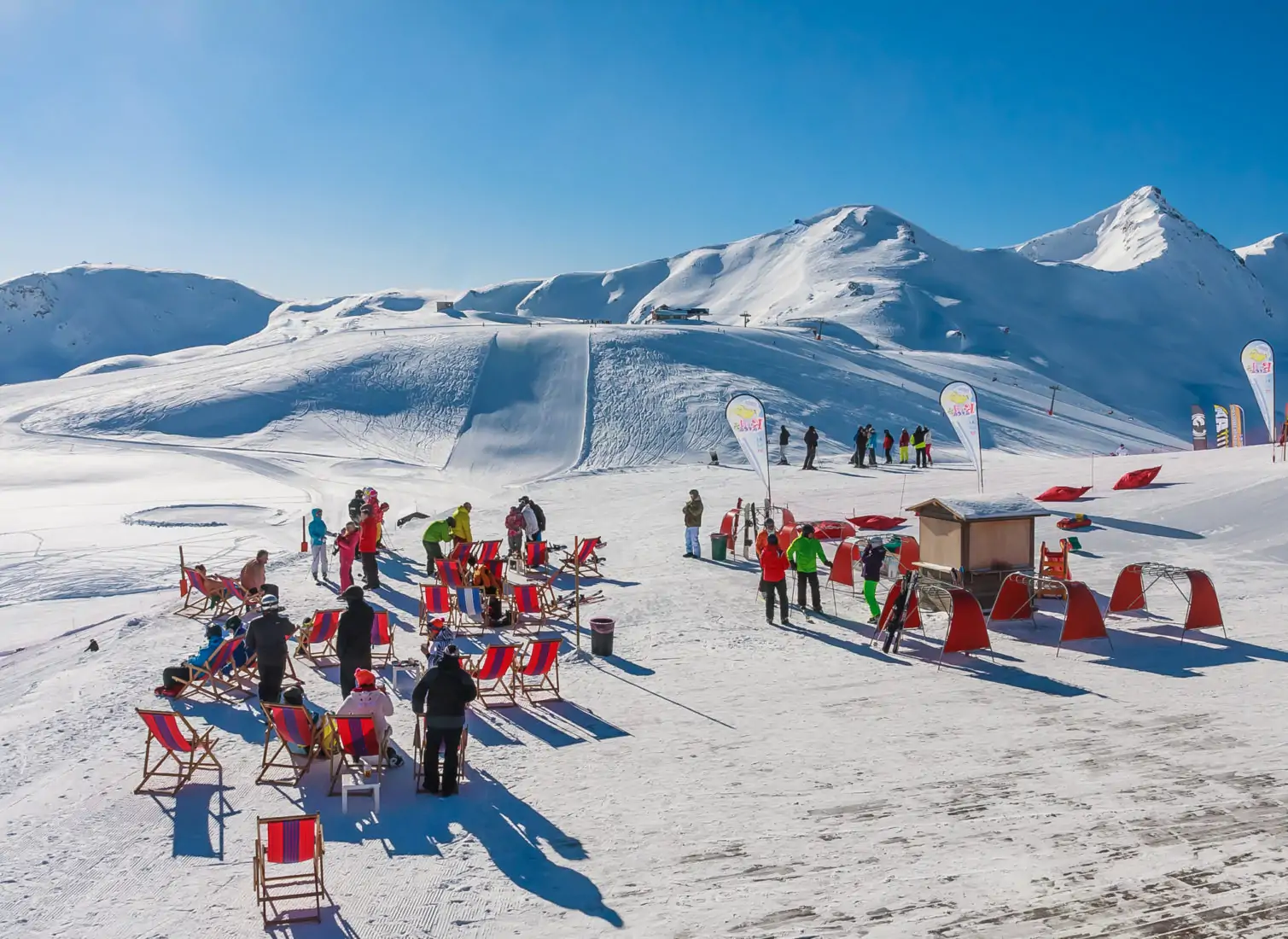 Ski resort Livigno