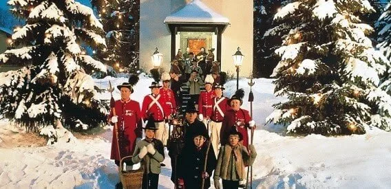 advent og stille Salzburg