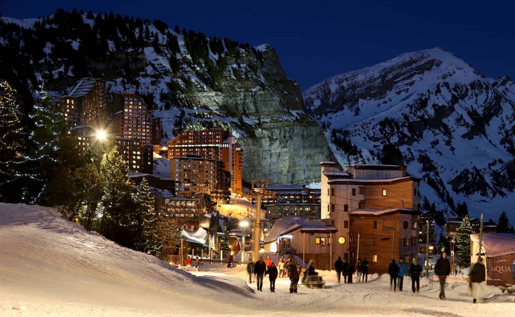 Avoriaz, det er bedste franske skiferie, Olala!