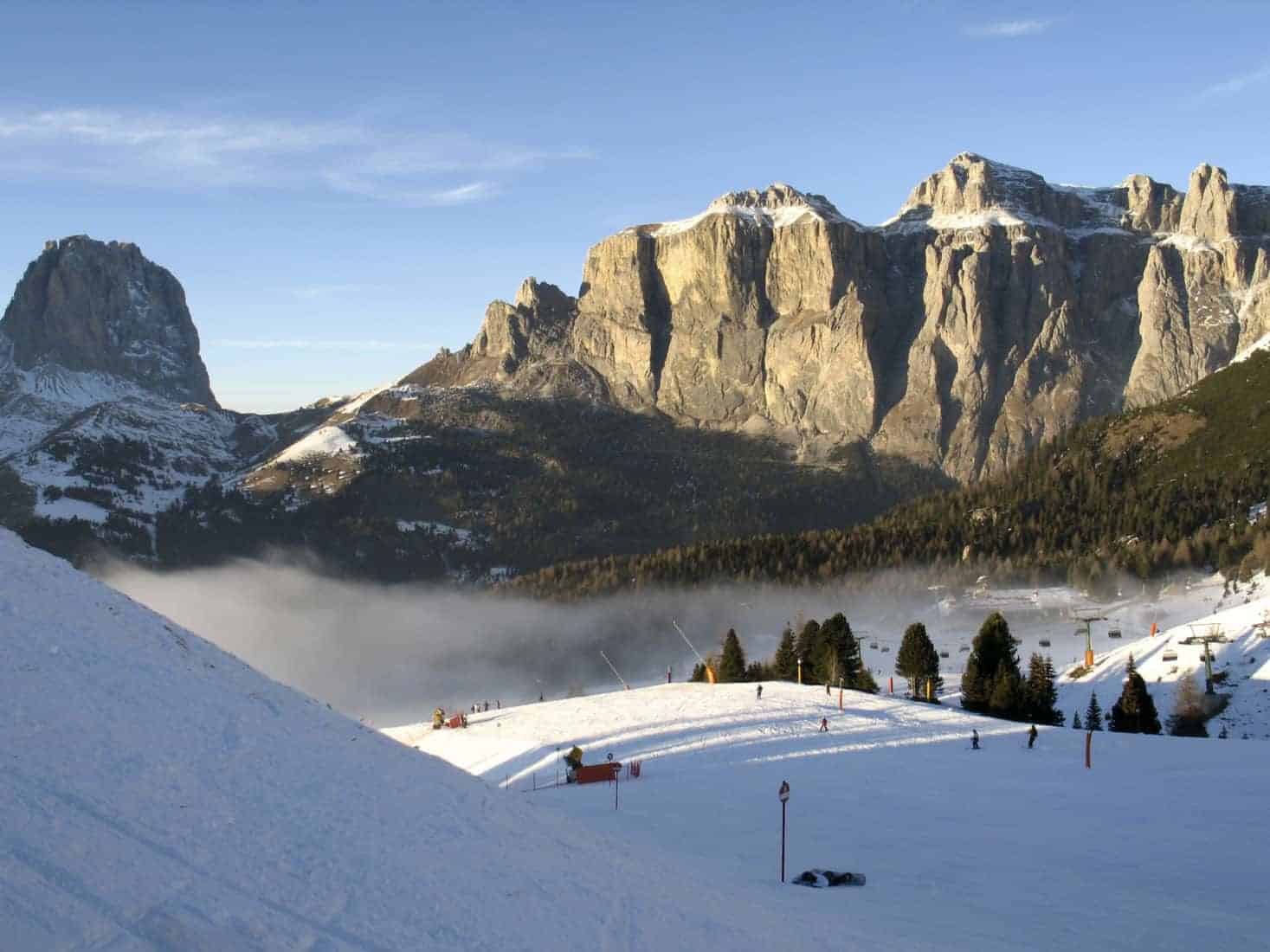 Canazei. Dolomitterne; Pekol