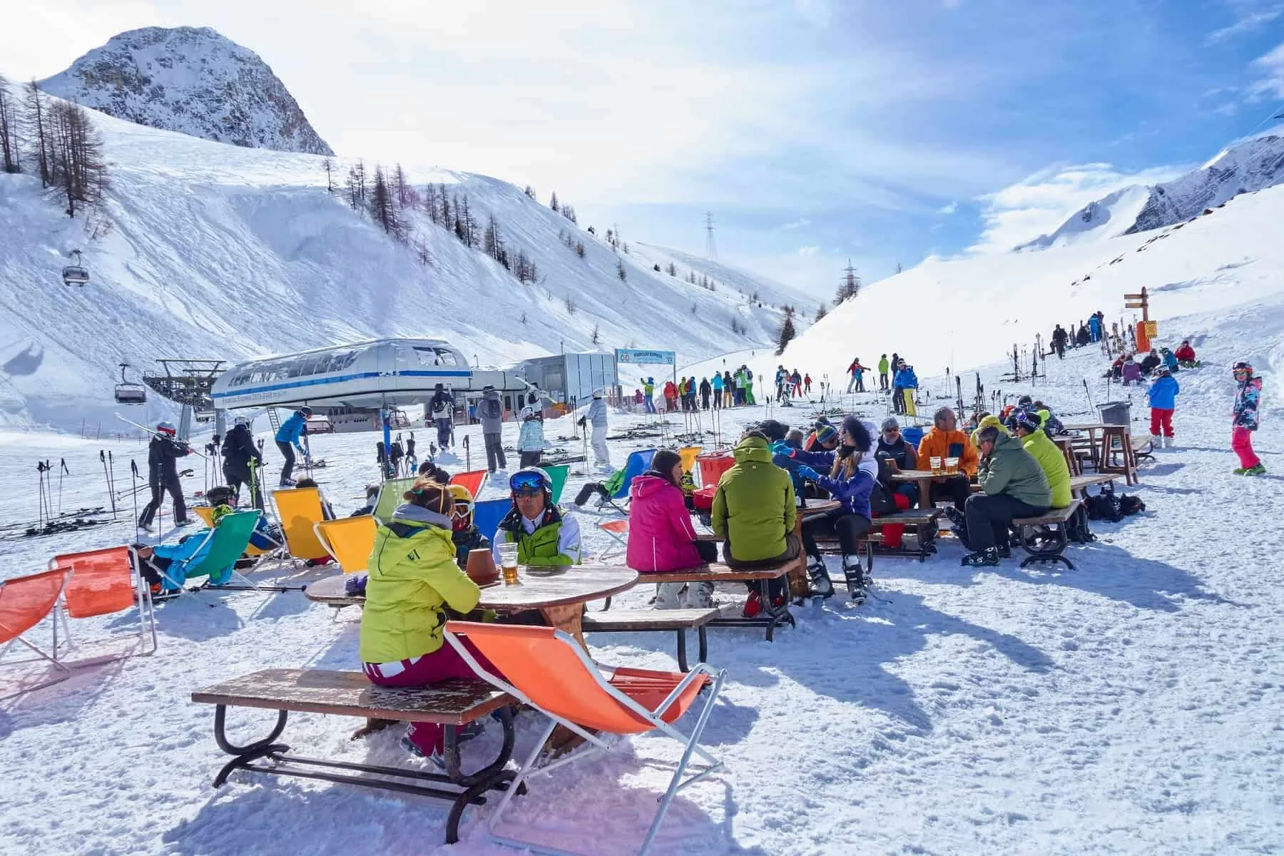 LA THUILE, ITALY