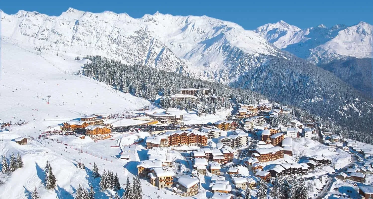 La Rosière leverer en skiferie med fransk charme og italiensk varme