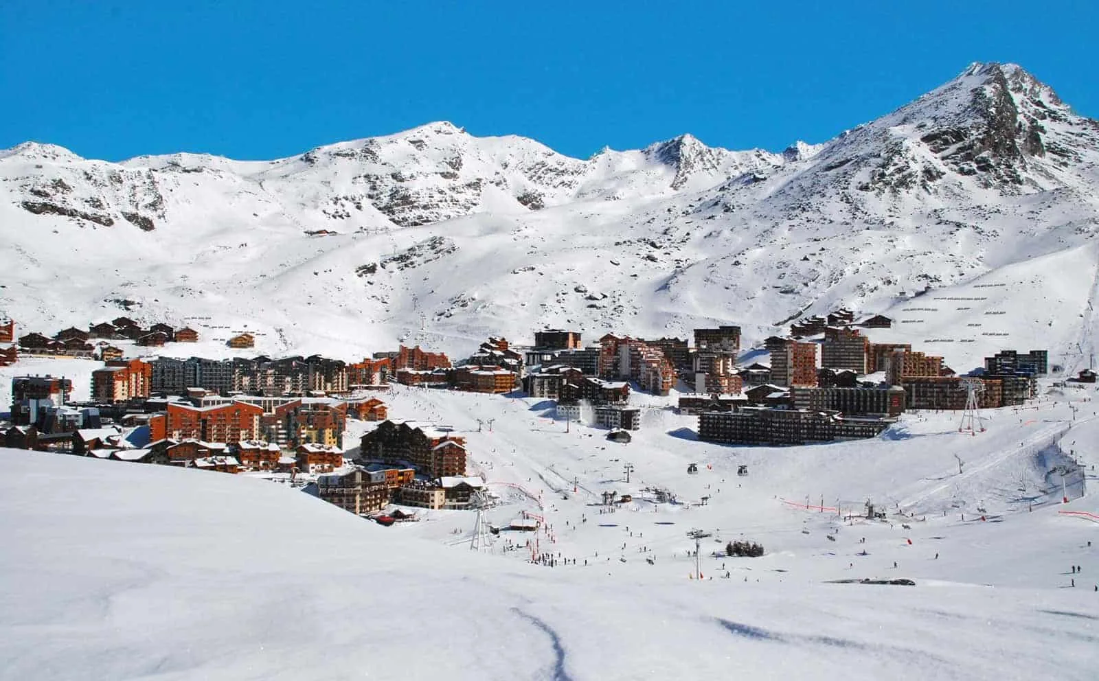 Valk Thorens ligger perfekt beskyttet