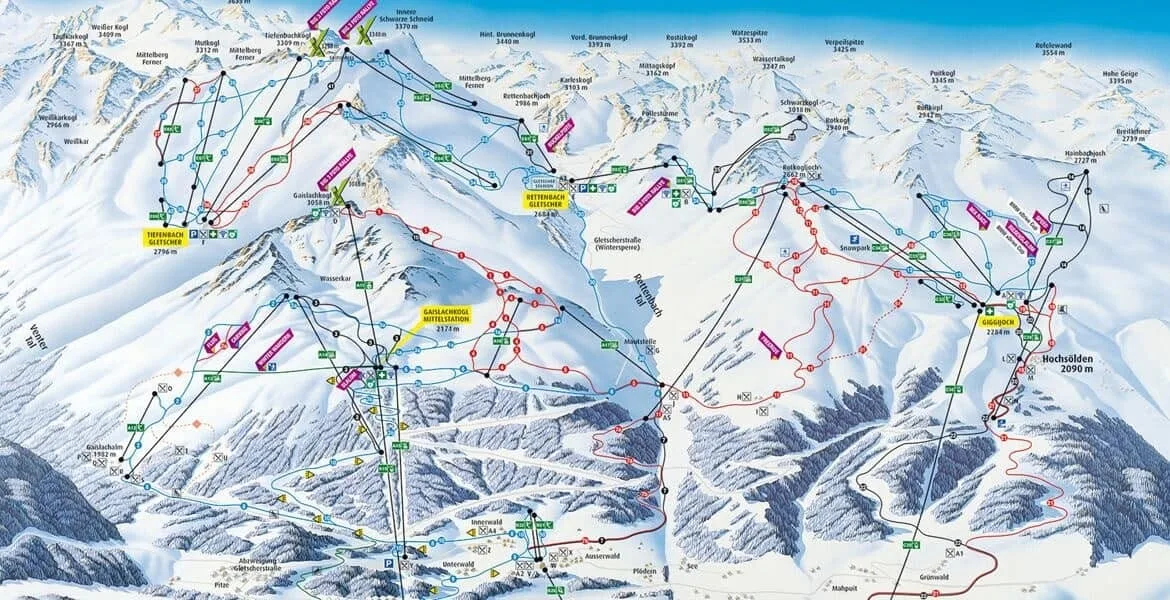 Sölden-piste-kort-skiferie