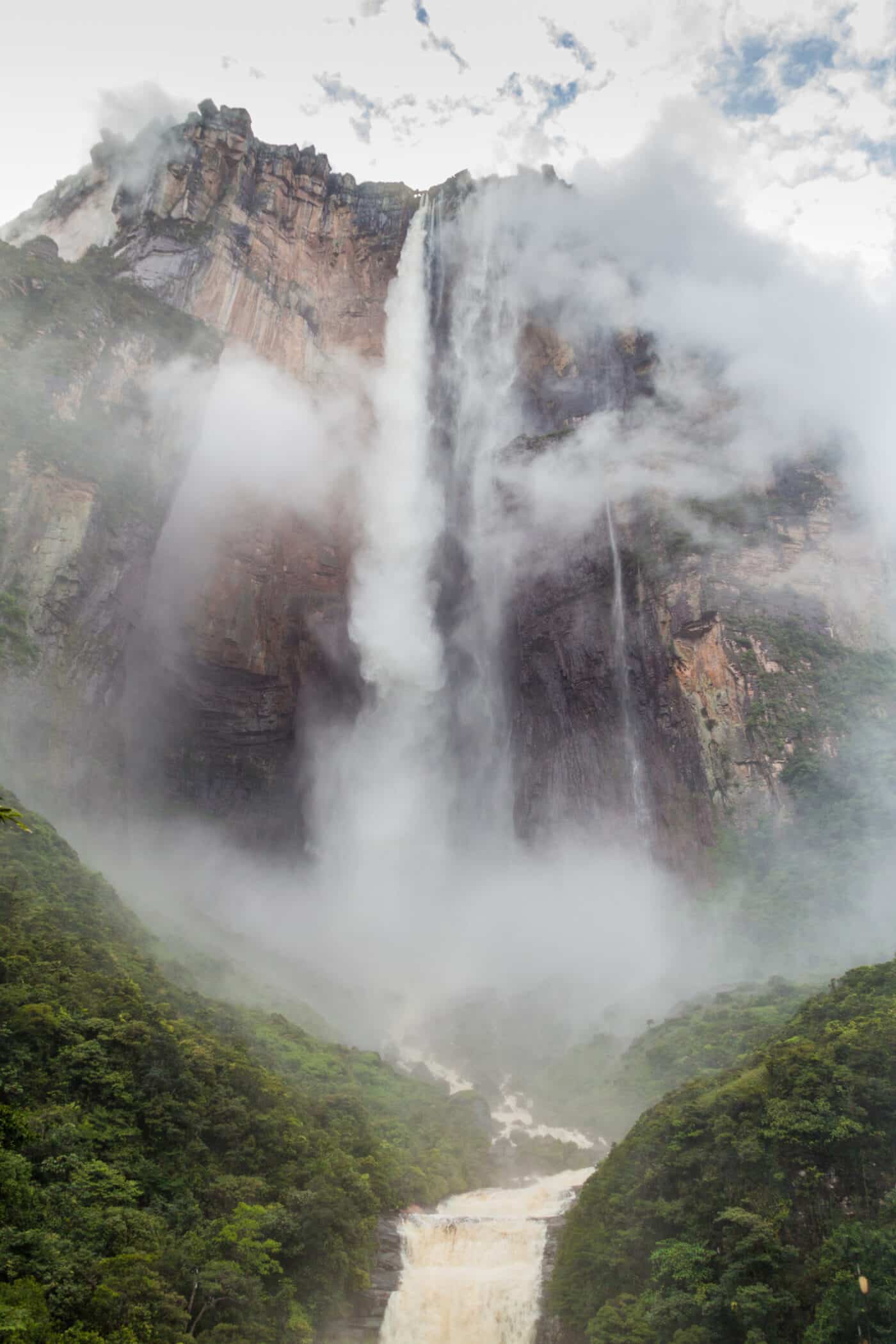 Angel Falls Salto Angel