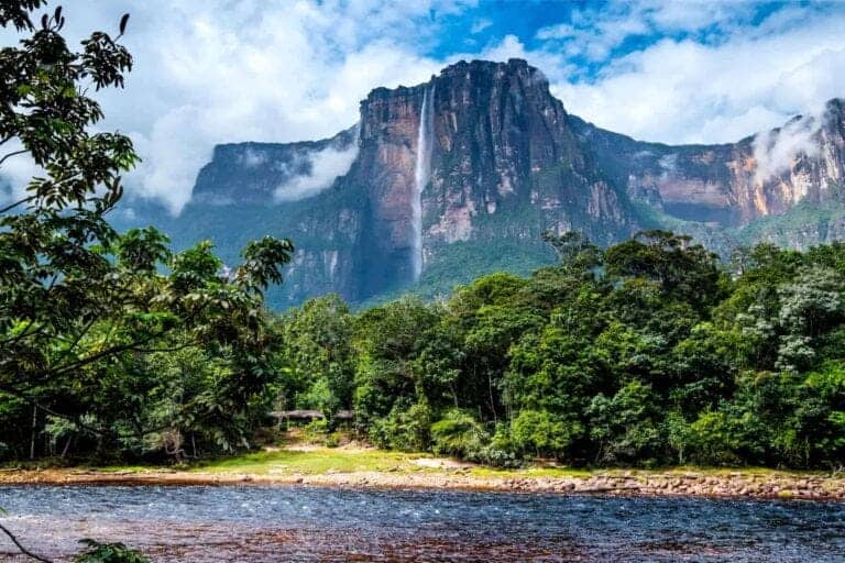Angels Falls i Venezuela er verdens højeste vandfald 38 Angel Falls, Venezuela