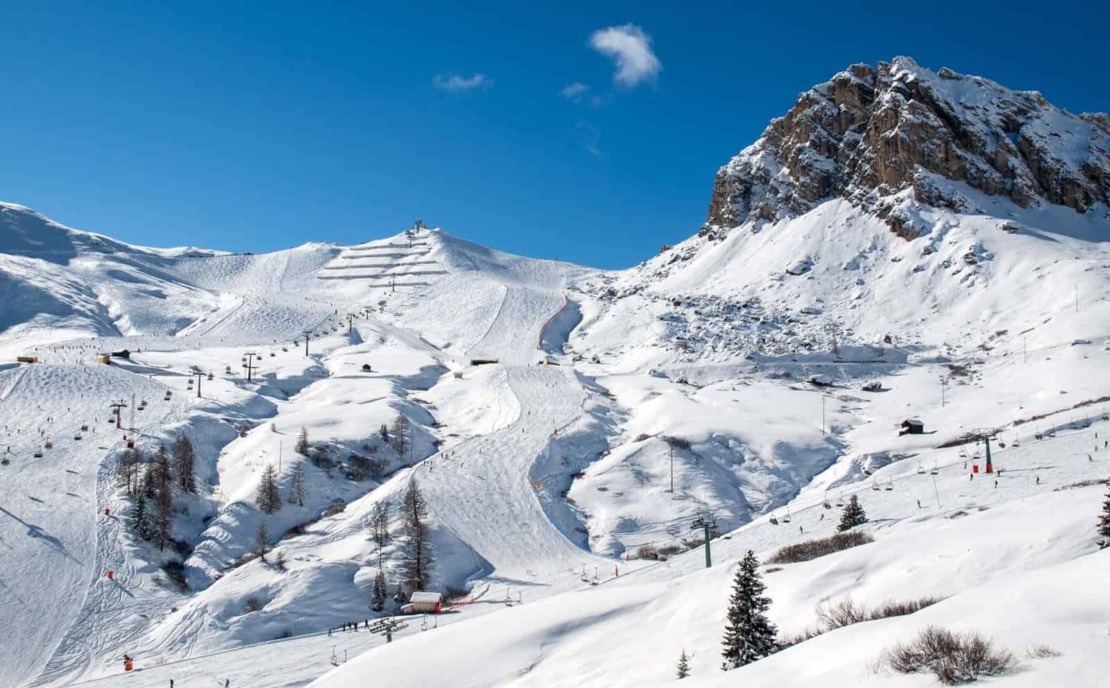 Skirejser Italien