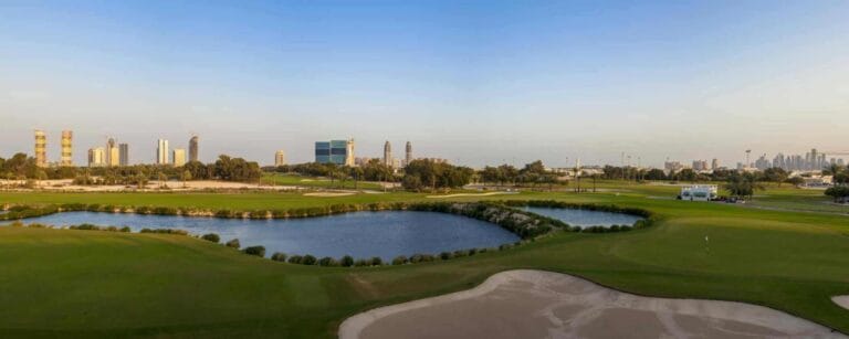 Den berømte championship golfbane i Doha, Qatar 3 Doha Golf Course, Qatar
