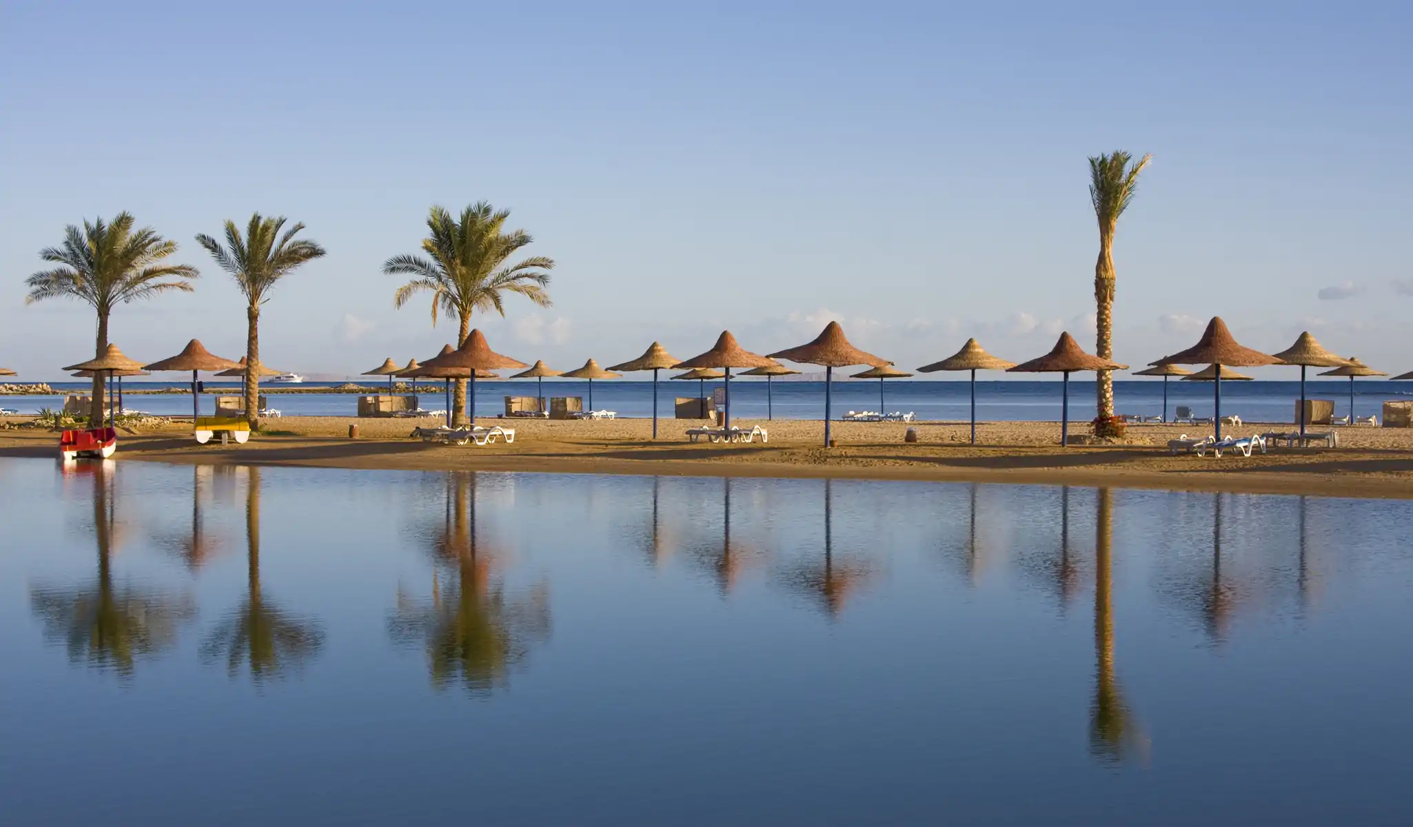 Last minute rejser. Hurghada resort, Ægypten