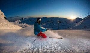 Zillertal ski area Nortlander