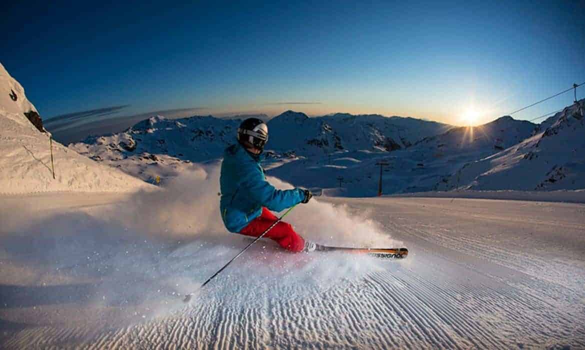 Zillertal ski area Nortlander