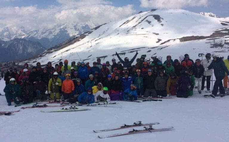 Tag på Skibootcamp i Østrig 15 danski-skibootcamp
