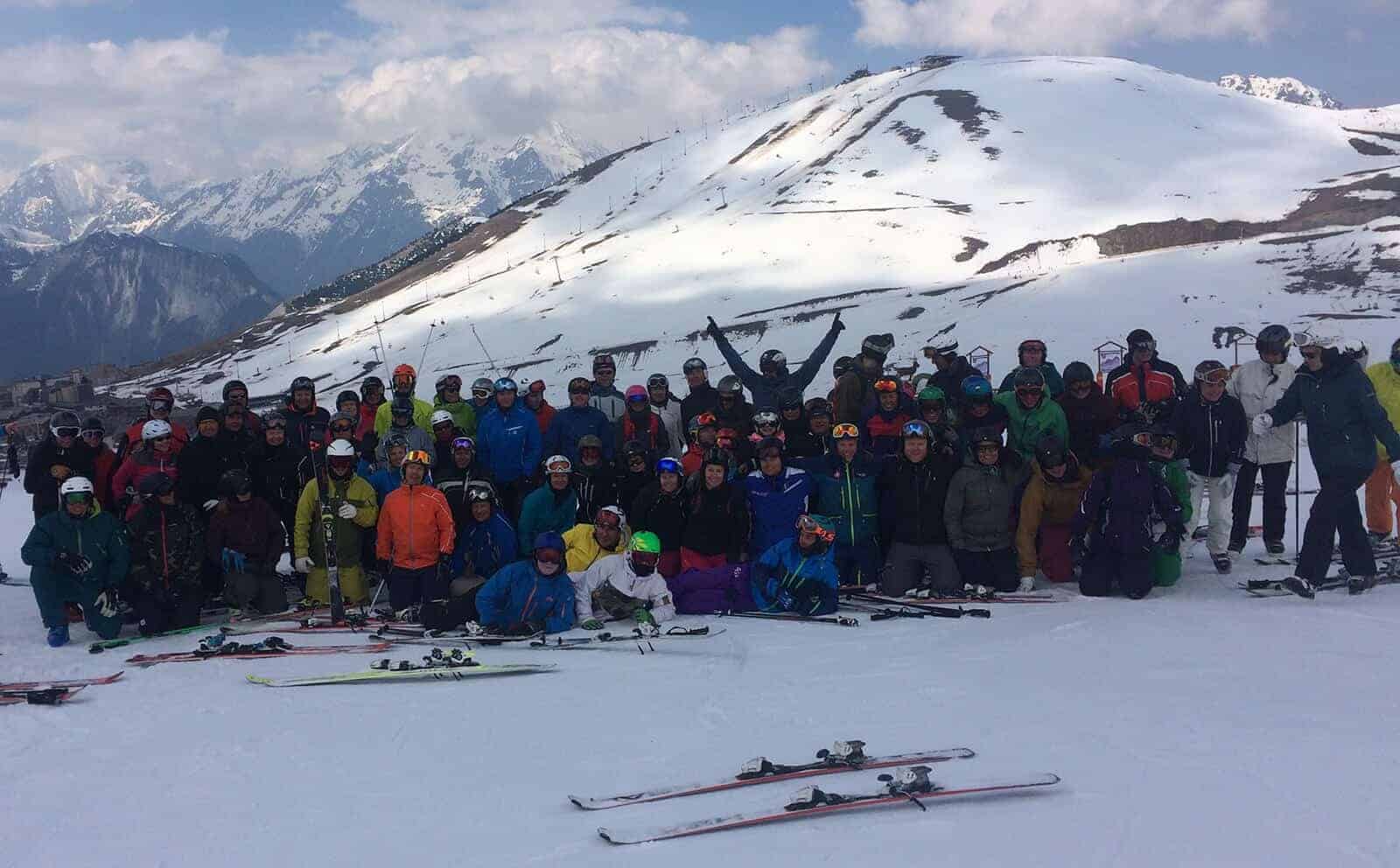 Tag på Skibootcamp i Østrig