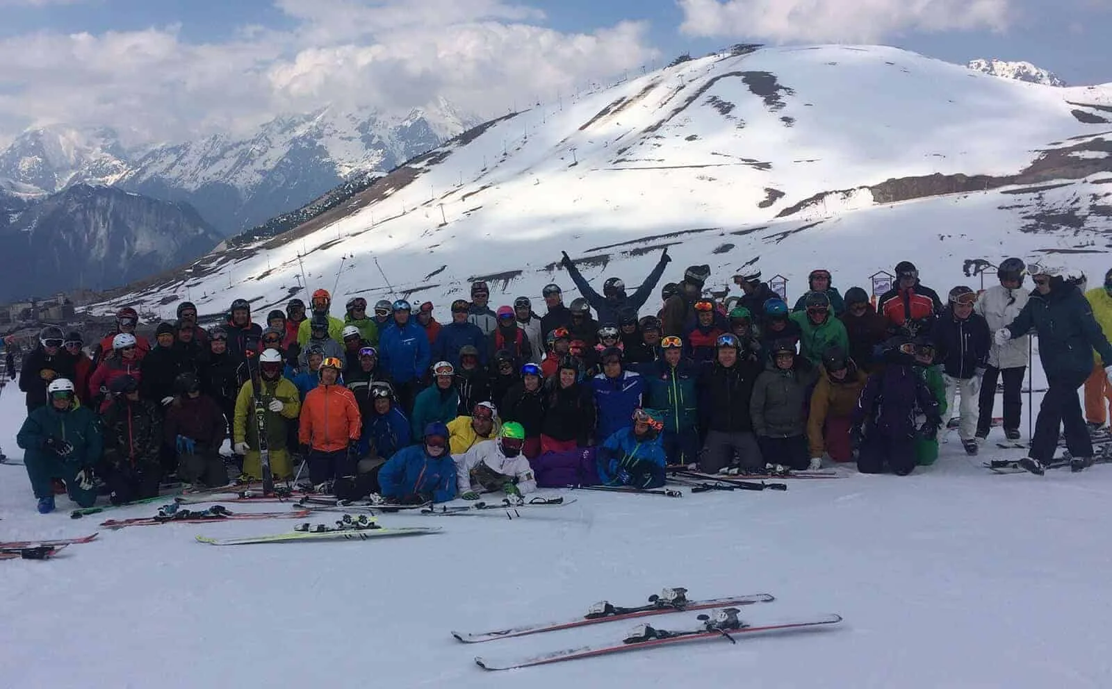 Tag på Skibootcamp i Østrig