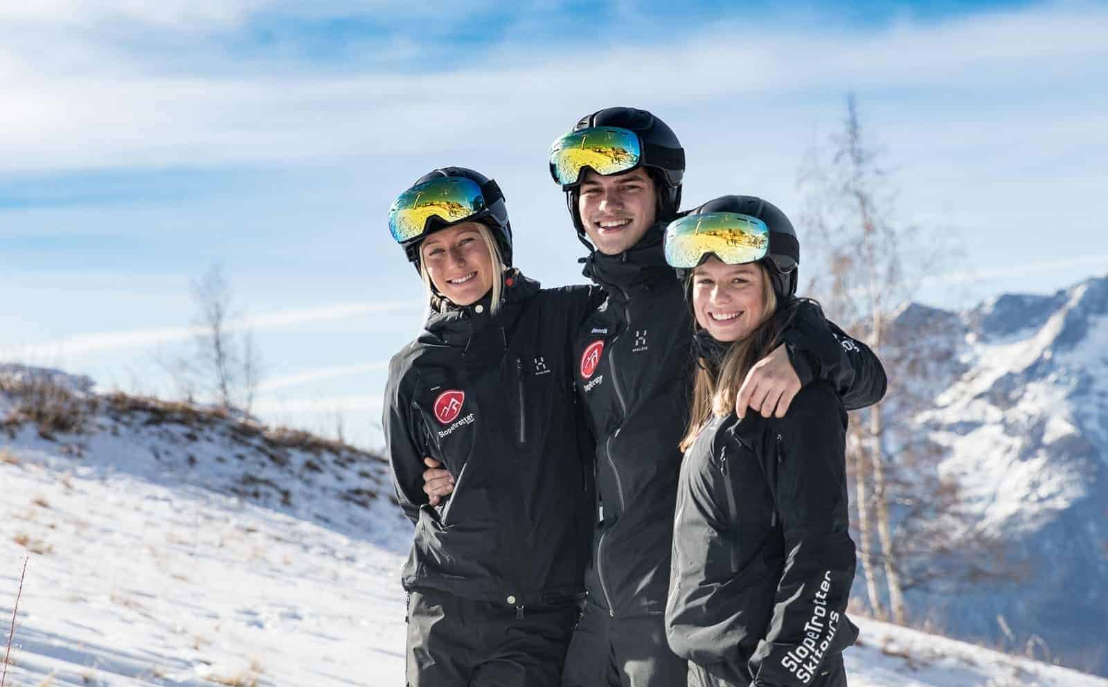 Vælg din skiferie i Alperne