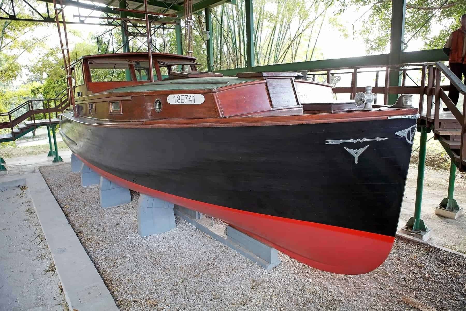 Cuba-Finca-Vingia-Hemingway´s-boat