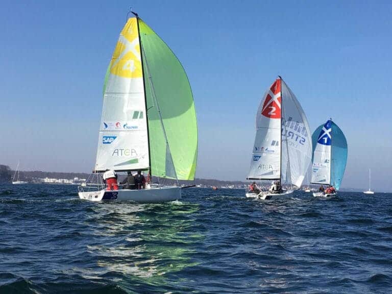 Teambuilding på Øresund - Teamwork på havet er en nødvendighed, og så er det sjovt tilmed 8 KDY Events