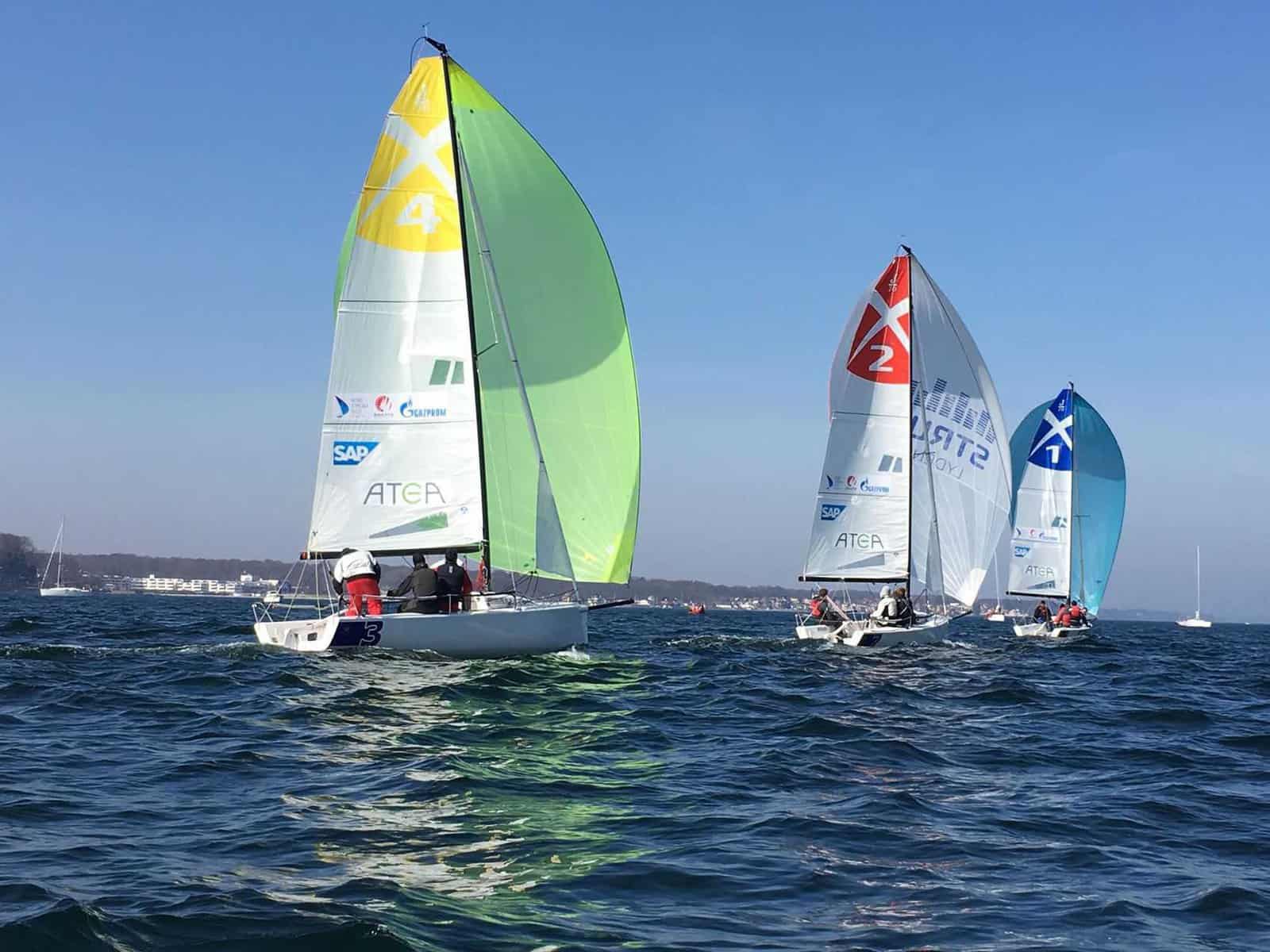 Teambuilding på Øresund – Teamwork på havet er en nødvendighed, og så er det sjovt tilmed